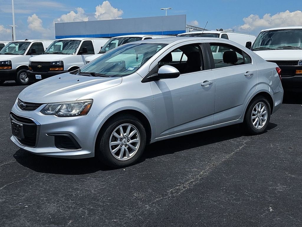 2017 Chevrolet Sonic LT
