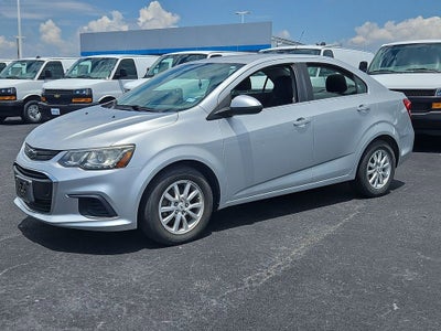 2017 Chevrolet Sonic LT