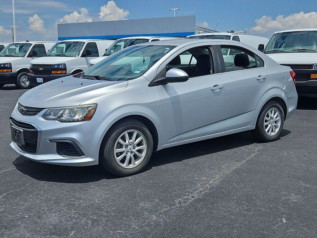2017 Chevrolet Sonic LT