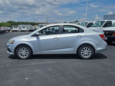 2017 Chevrolet Sonic LT