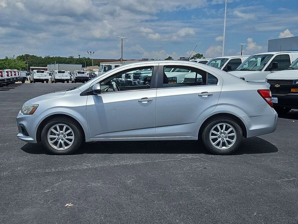 2017 Chevrolet Sonic LT