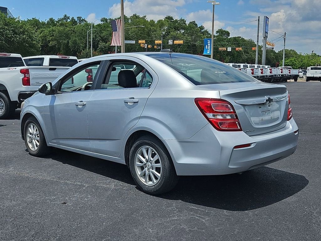 2017 Chevrolet Sonic LT