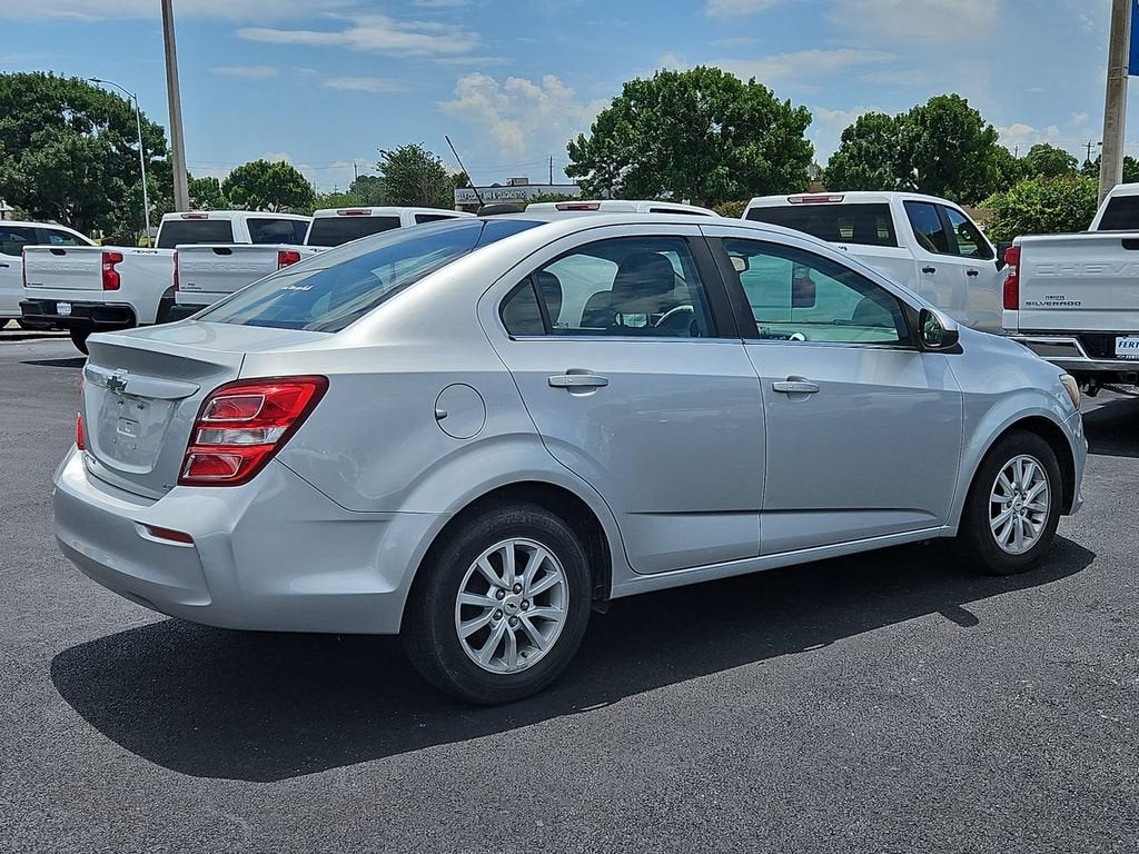 2017 Chevrolet Sonic LT