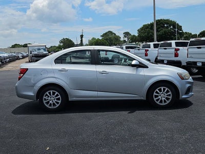 2017 Chevrolet Sonic LT