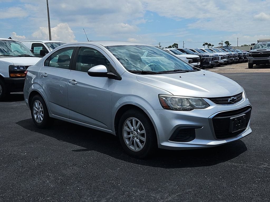2017 Chevrolet Sonic LT