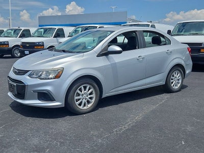 2017 Chevrolet Sonic LT