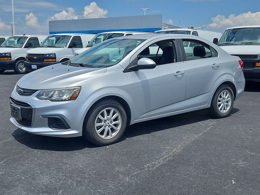 2017 Chevrolet Sonic LT