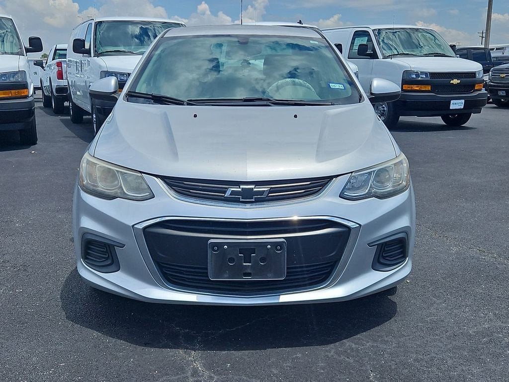 2017 Chevrolet Sonic LT