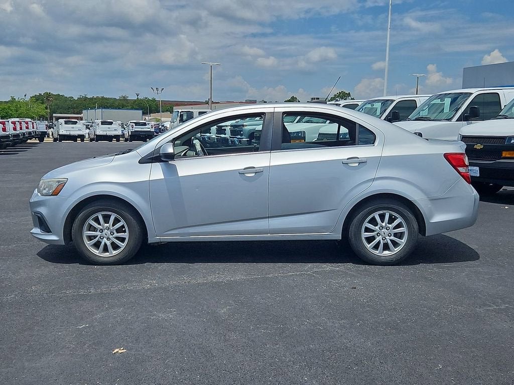 2017 Chevrolet Sonic LT