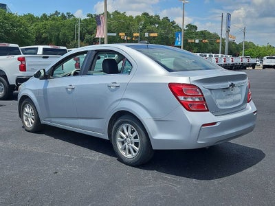 2017 Chevrolet Sonic LT