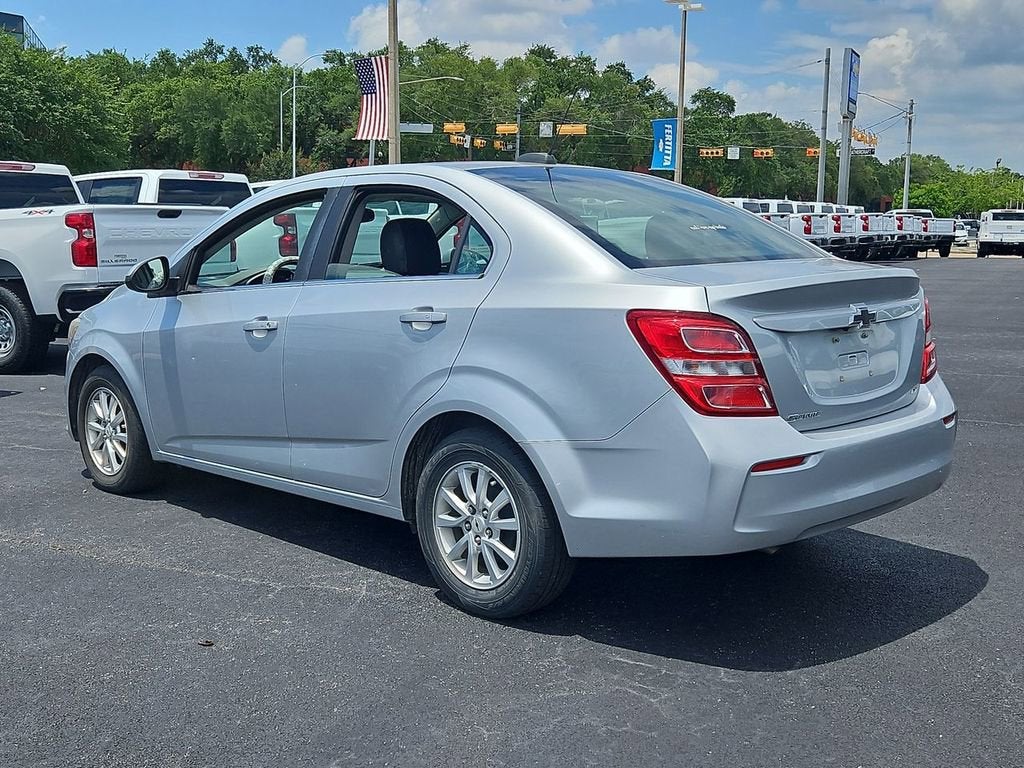 2017 Chevrolet Sonic LT
