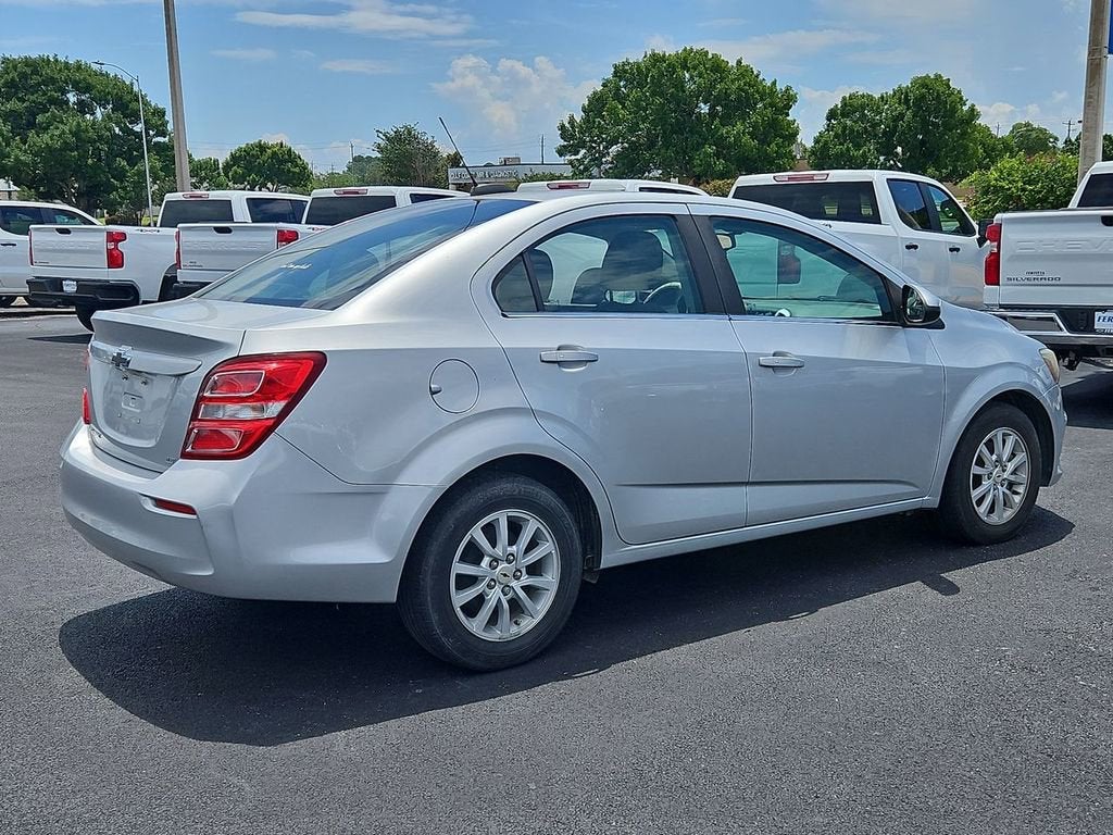 2017 Chevrolet Sonic LT
