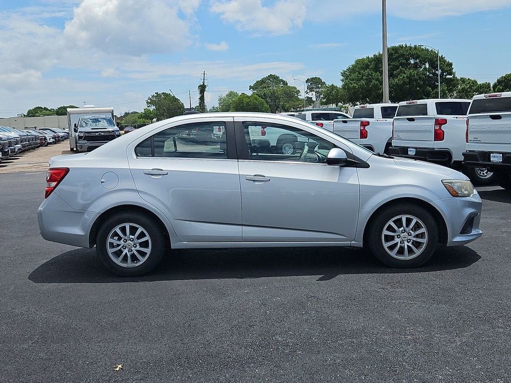 2017 Chevrolet Sonic LT