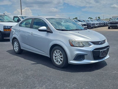 2017 Chevrolet Sonic LT