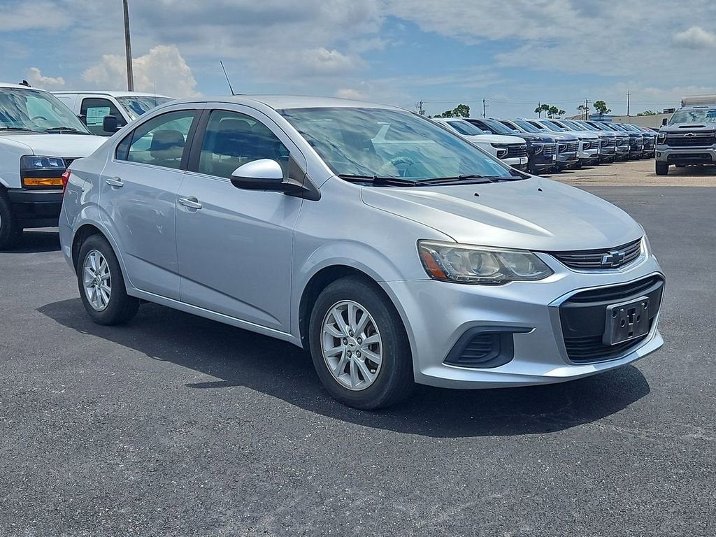2017 Chevrolet Sonic LT
