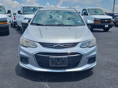 2017 Chevrolet Sonic LT