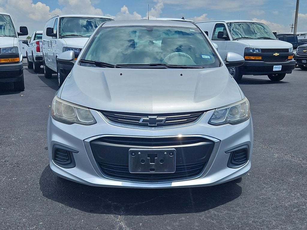 2017 Chevrolet Sonic LT