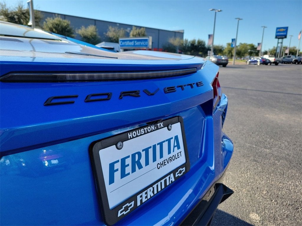 2026 Chevrolet Corvette Stingray 1LT