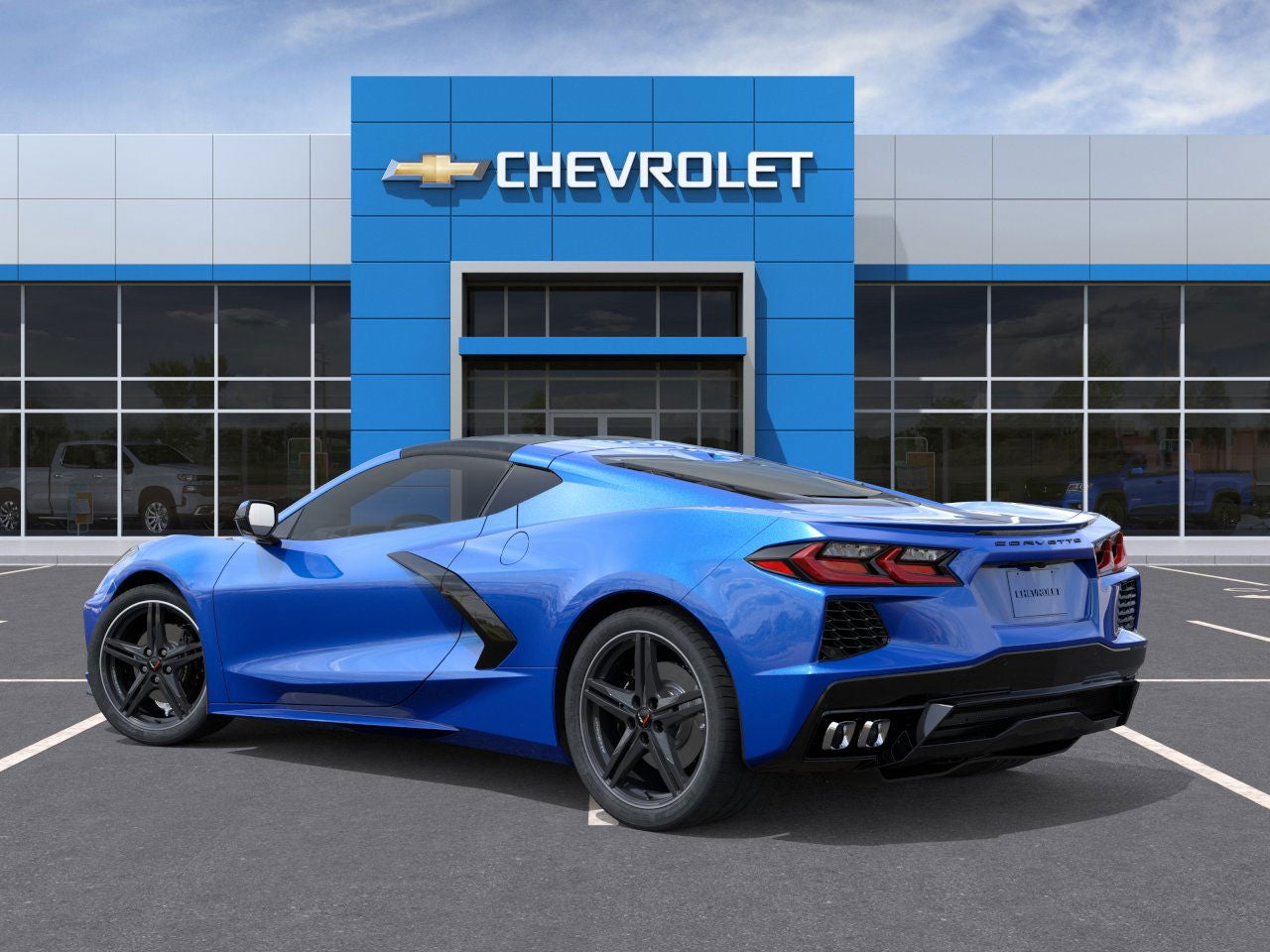 2026 Chevrolet Corvette Stingray 1LT