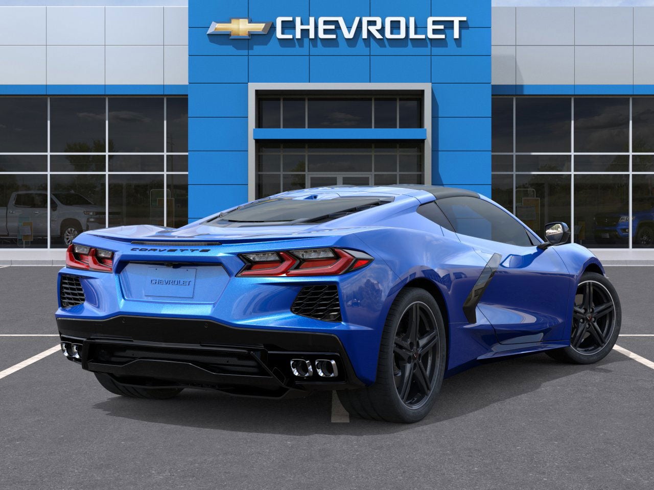 2026 Chevrolet Corvette Stingray 1LT