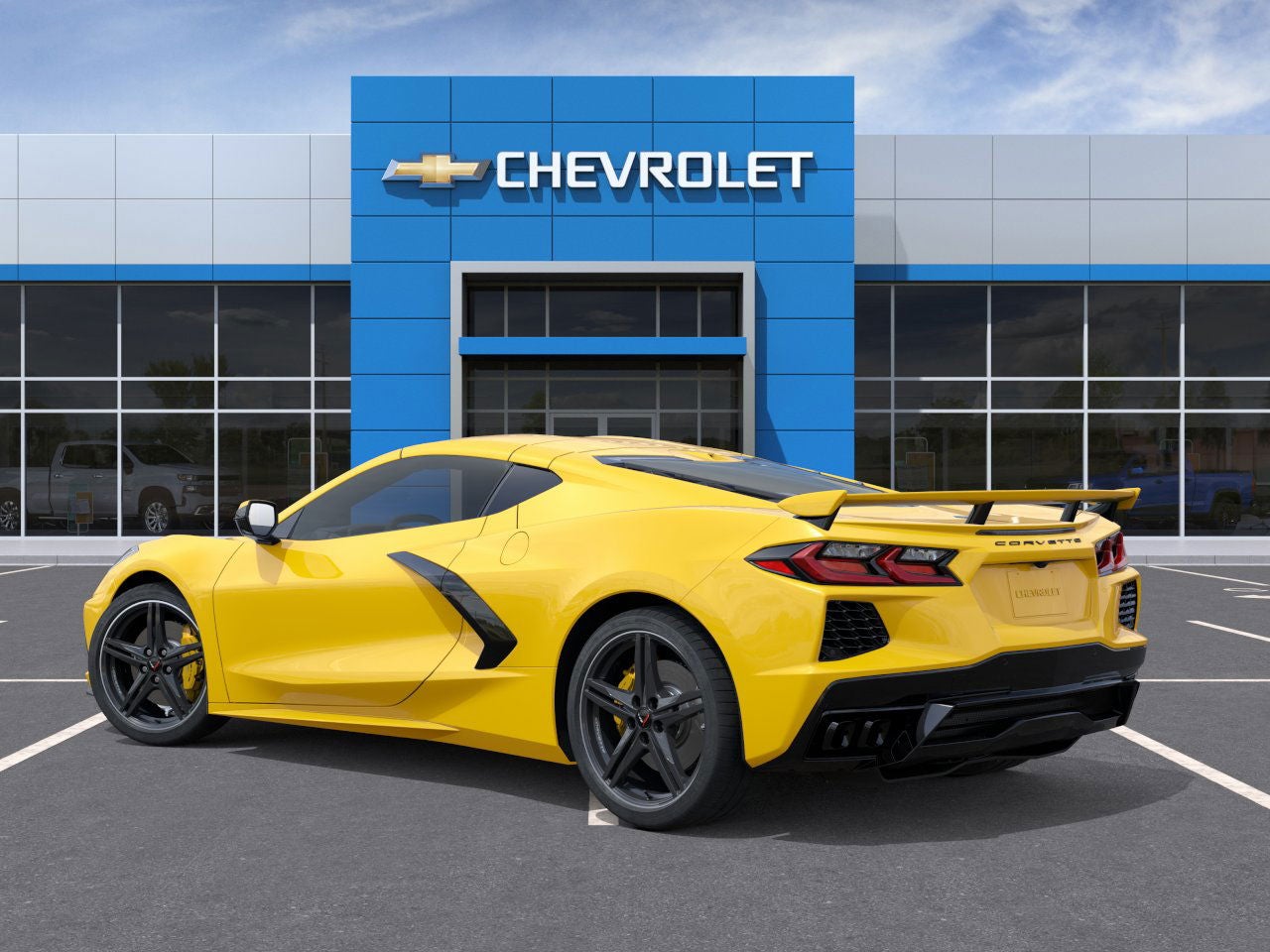 2026 Chevrolet Corvette Stingray 1LT