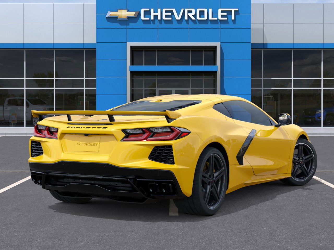 2026 Chevrolet Corvette Stingray 1LT