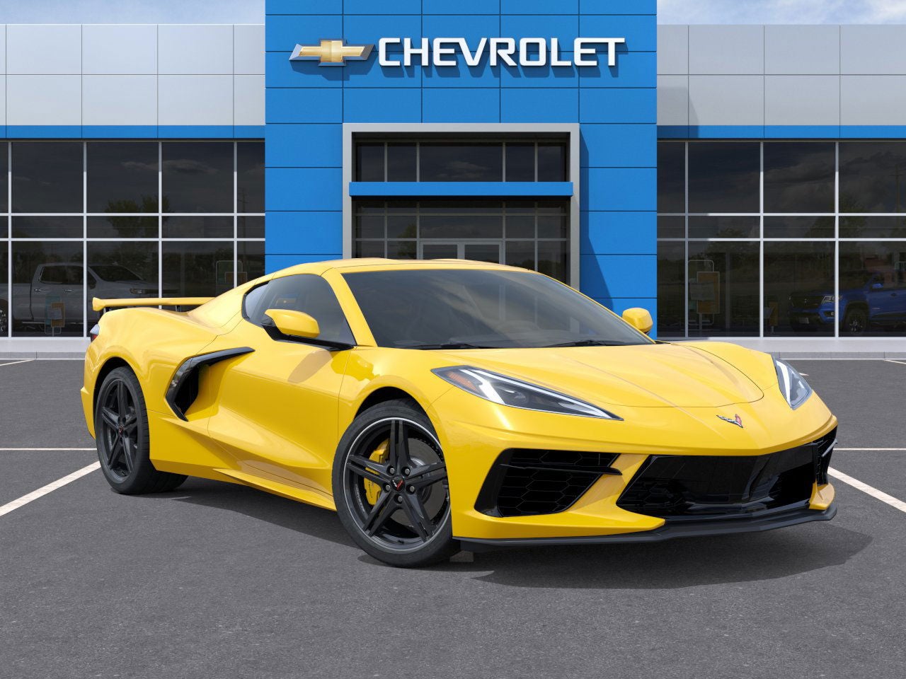 2026 Chevrolet Corvette Stingray 1LT