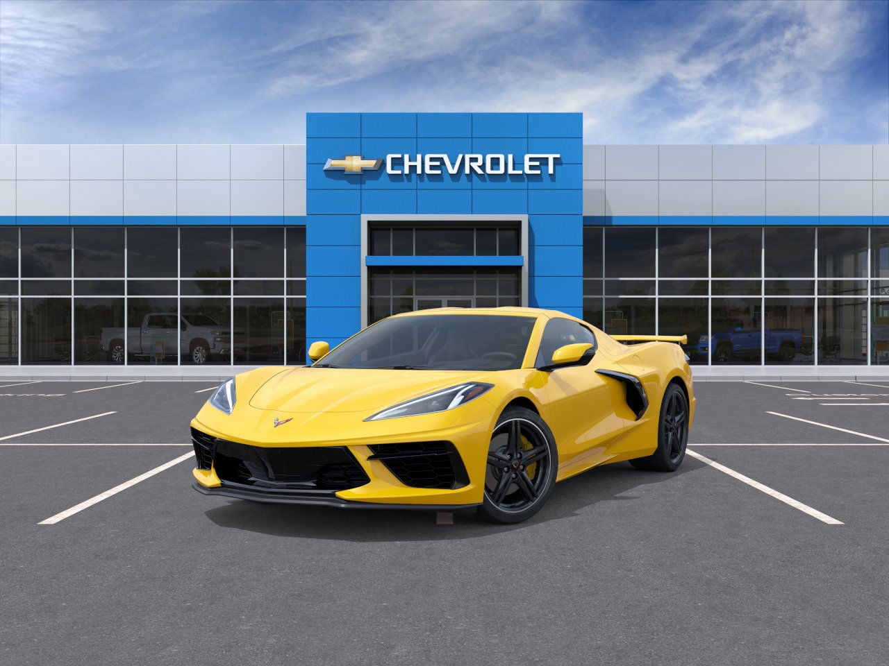 2026 Chevrolet Corvette Stingray 1LT