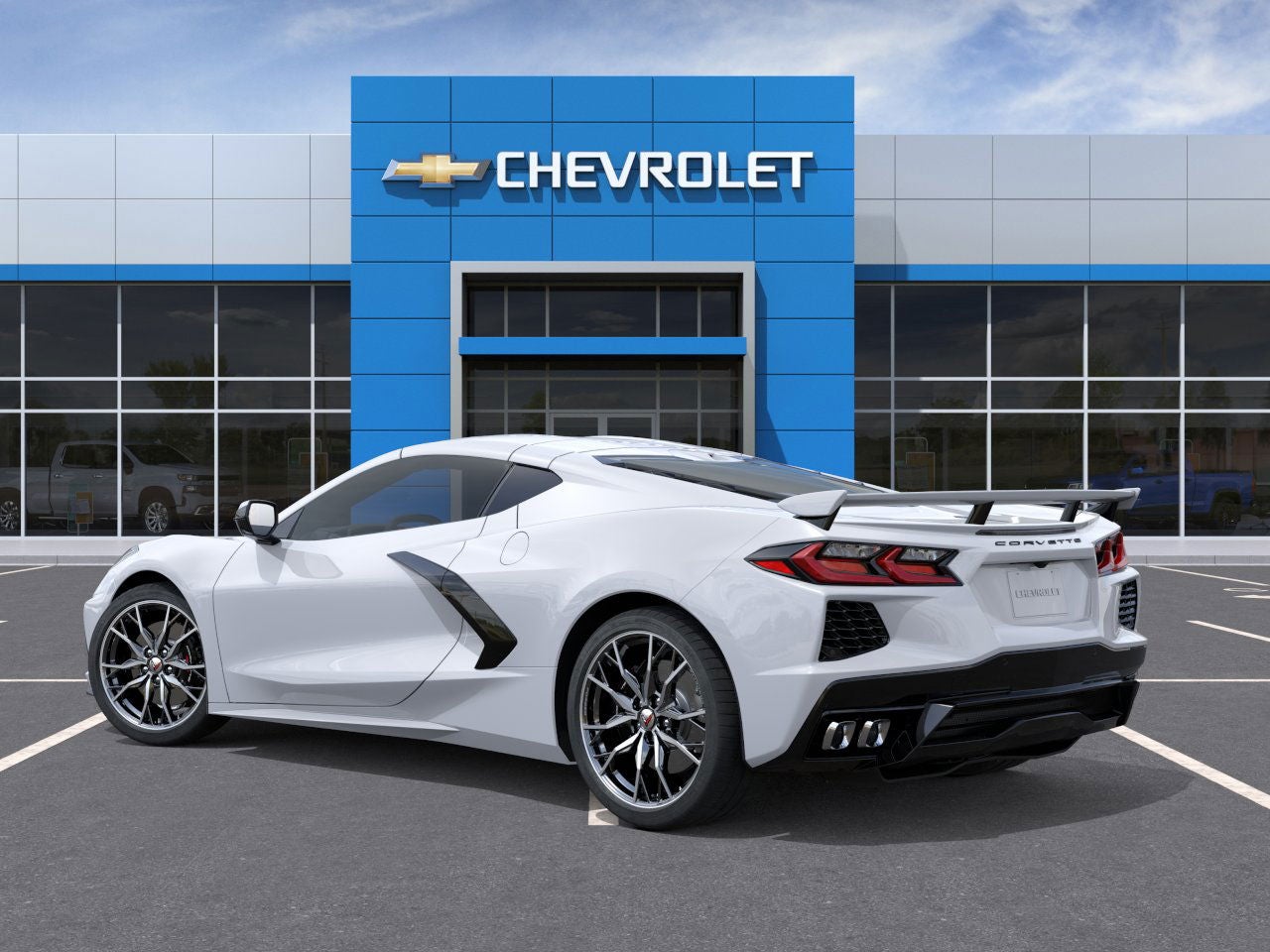 2026 Chevrolet Corvette Stingray 2LT