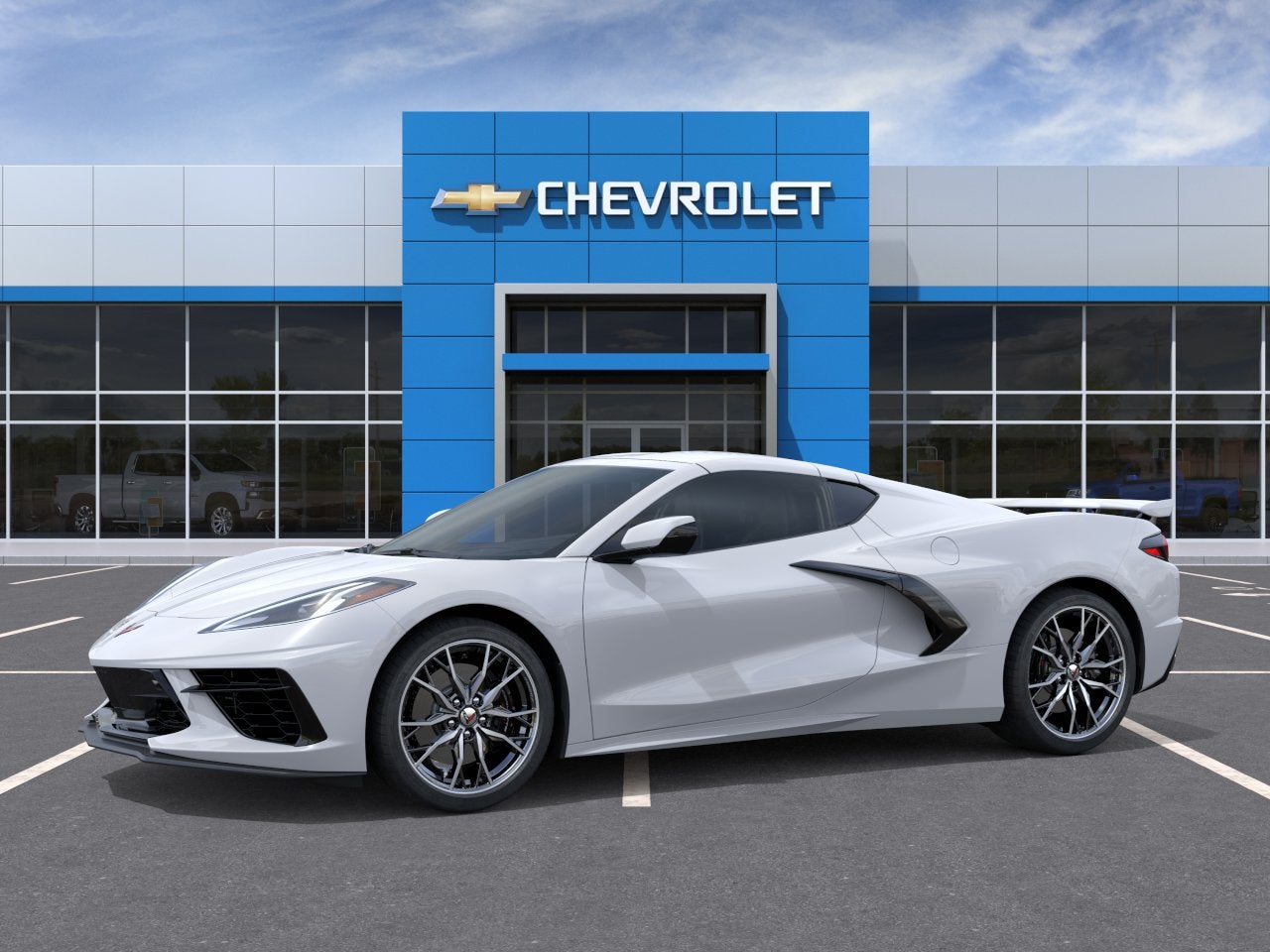2026 Chevrolet Corvette Stingray 2LT