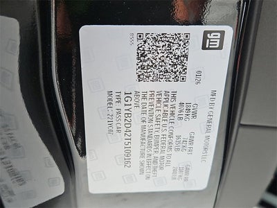 2026 Chevrolet Corvette Stingray 2LT