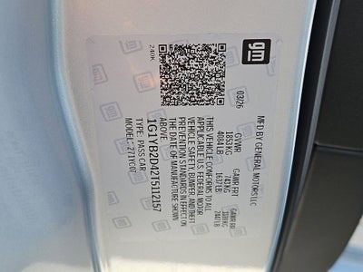 2026 Chevrolet Corvette Stingray 2LT