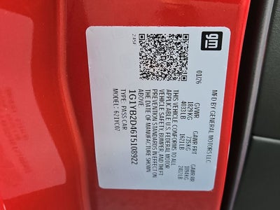 2026 Chevrolet Corvette Stingray 2LT