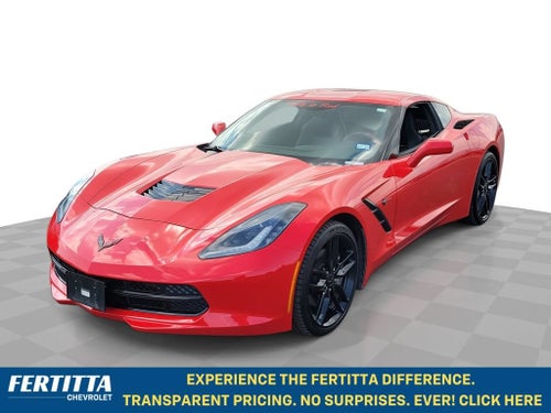 2018 Chevrolet Corvette Stingray 1LT
