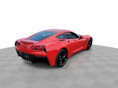 2018 Chevrolet Corvette Stingray 1LT