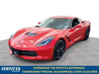 2018 Chevrolet Corvette Stingray 1LT