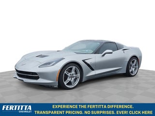 2017 Chevrolet Corvette Stingray 2LT