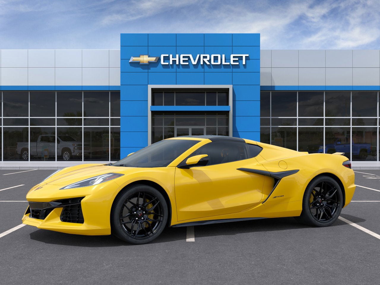 2025 Chevrolet Corvette Z06 2LZ