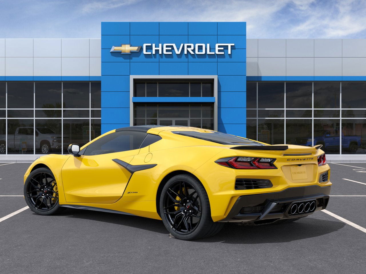 2025 Chevrolet Corvette Z06 2LZ
