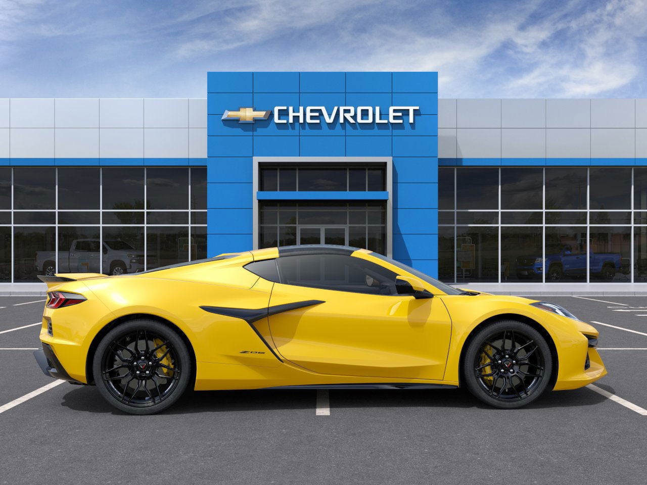 2025 Chevrolet Corvette Z06 2LZ