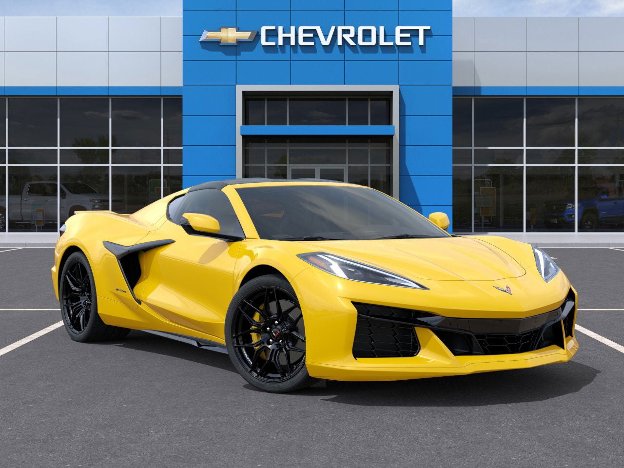 2025 Chevrolet Corvette Z06 2LZ