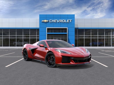 2027 Chevrolet Corvette Z06 2LZ