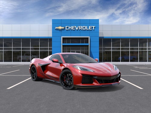 2027 Chevrolet Corvette Z06 2LZ
