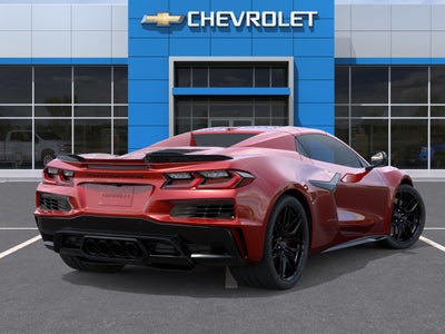 2027 Chevrolet Corvette Z06 2LZ