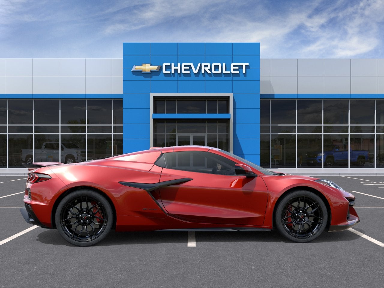 2027 Chevrolet Corvette Z06 2LZ