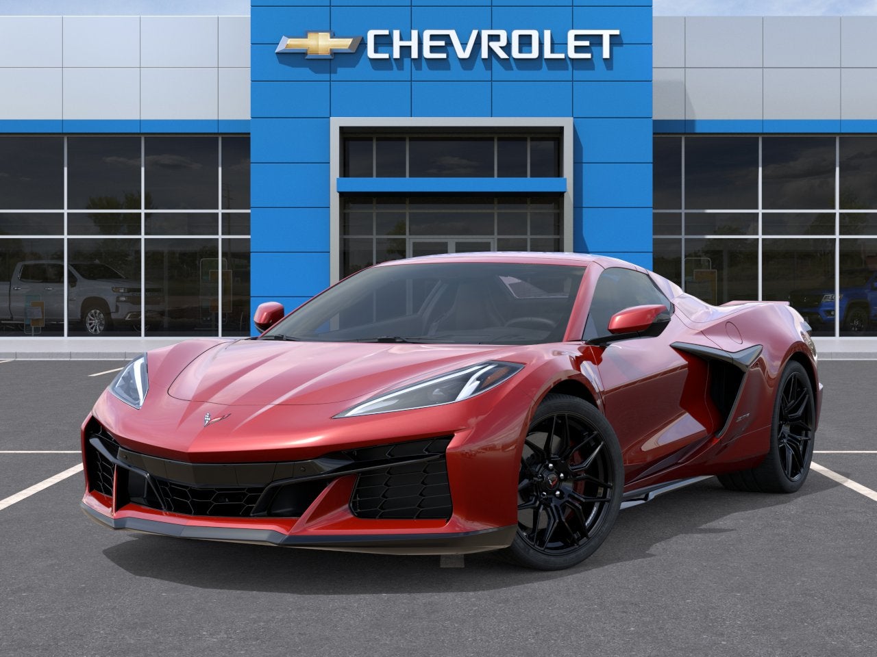 2027 Chevrolet Corvette Z06 2LZ