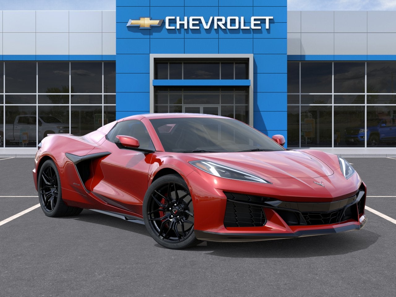 2027 Chevrolet Corvette Z06 2LZ