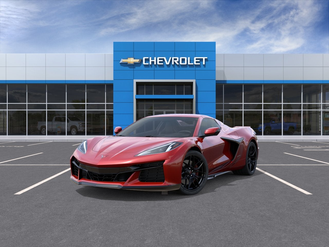2027 Chevrolet Corvette Z06 2LZ