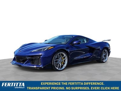 2026 Chevrolet Corvette Z06 3LZ