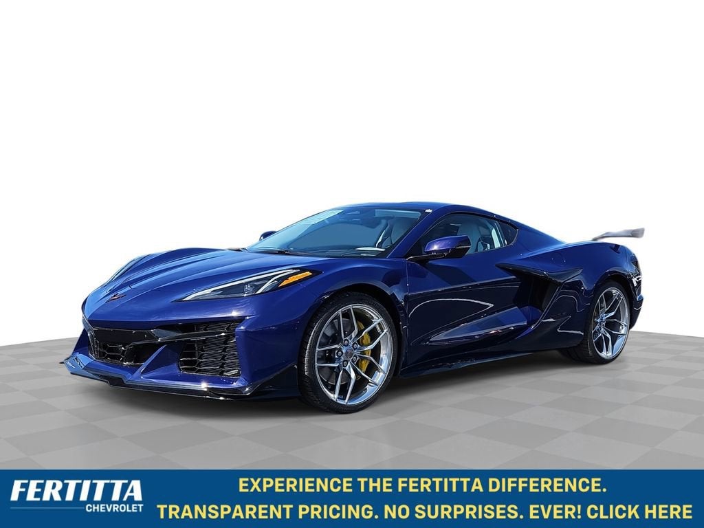 2026 Chevrolet Corvette Z06 3LZ